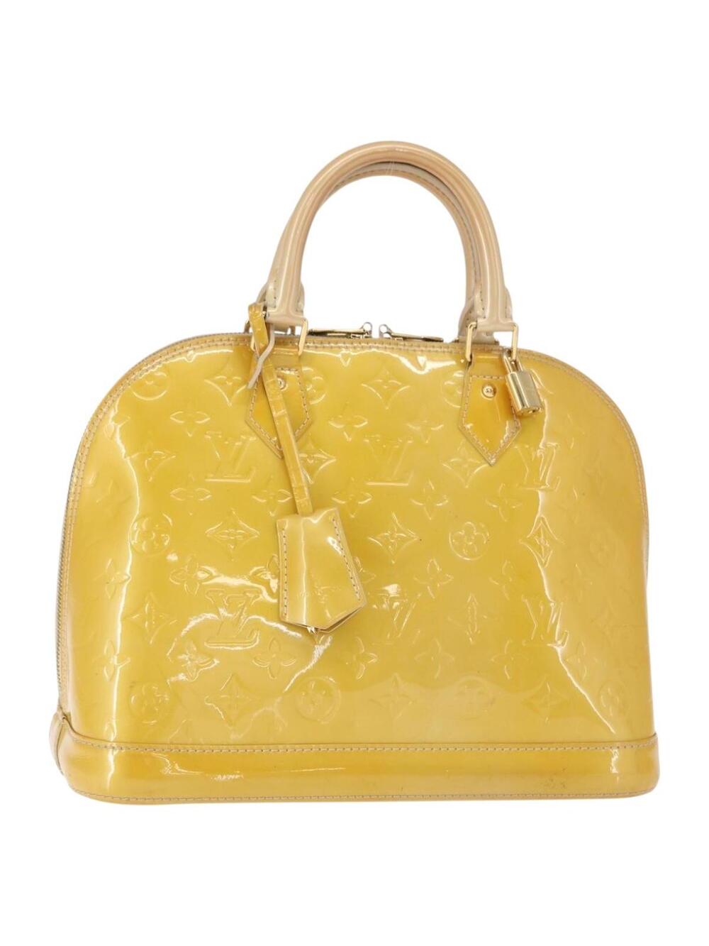 Louis Vuitton Vernis Alma Pm Hand Bag #359785L67B